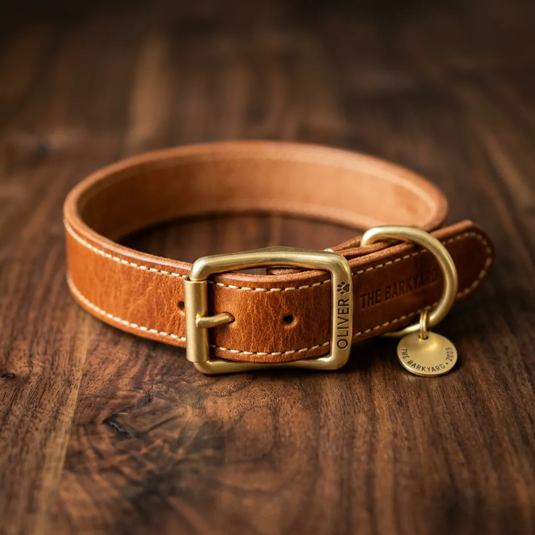 Signature Leather Collar